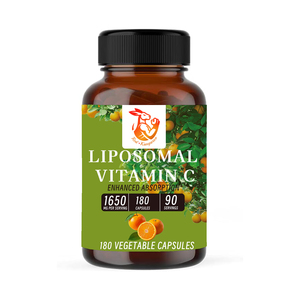 Capsules de Vitamine C Liposomale en Gros pour une Énergie et une Fraîcheur Durables Toute la Journée – Compléments Alimentaires à Base de Plantes - Product Image 1