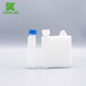 ขวดรีเอเจนต์พลาสติก HDPE ขนาด 15/30/50 <span class=keywords><strong>มล</strong></span>. สำหรับเครื่องวิเคราะห์ Olympus รุ่น AU400/480/<span class=keywords><strong>600</strong></span>/680/1000/5800 รองรับการปรับแต่ง - Product Image 4