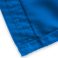 Conception personnalisable imperméable en polyester durable de l'usine de drapeau professionnel 90X150CM drapeau ukrainien Pennant-Ready Ship Ukraine