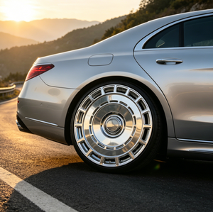 Rines Monobloque Forjados LK 20x9.0 5x114.3 para V-ellfire Executive <span class=keywords><strong>Lounge</strong></span>, Rines de Lujo para Auto, Cóncavos, Aleación de Aluminio T6061-T6 - Product Image 1