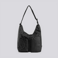 Sac bandoulière de voyage haut de gamme pour femme, sac à bandoulière multi-poches en nylon pour dames