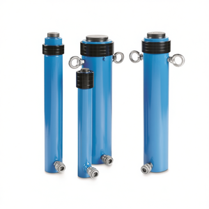 Cilindros Hidráulicos de Acción Simple Ttake de Largo Alcance con Retorno por Resorte para Uso Industrial - Product Image 2