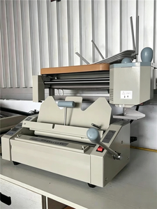 Desktop A4 Manual Perfect Book <b>Binding</b> <b>Machine</b> Hot Melt Glue Binder <b>Machine</b> for Office Print Shop - Product Image 3