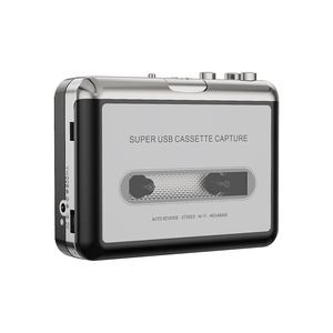 Máy nghe nhạc USB Walkman với chức năng ghi âm kỹ thuật số, chuyển đổi băng cassette sang MP3, di động, có chức năng đảo chiều tự động và giắc cắm tai nghe 3.5mm Ezcap - Product Image 5