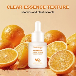HALORINNA Suero Hidratante con Vitamina <span class=keywords><strong>C</strong></span> de 30 ml para una Piel Radiante, Esencia Nutritiva para el Cuidado Facial Diario, Productos para el Cuidado de la Piel - Product Image 3