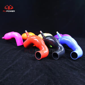 Turbocompresseur en caoutchouc de remplacement Crossover boîte à air supprimer le couvercle de la came tuyau de reniflard pour Astra GSI SRI Z20LET pour flux d'air 70mm - Product Image 2