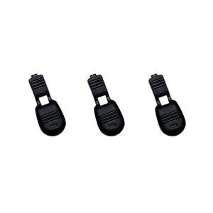 Plastic Cord End <b>Stopper</b> Rectangle Durable For Garment Accessories - Product Image 2