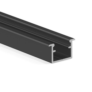 Profilo LED da incasso Kale+ Con copertura per diffusore. Lunghezza 3 m. Disponibile nelle finiture argento opaco, nero opaco e bianco opaco. - Product Image 2
