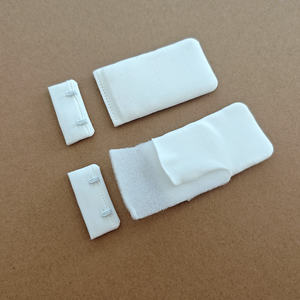 Ruban personnalisé en microfibre inversée avec fermeture <span class=keywords><strong>à</strong></span> crochets et <span class=keywords><strong>à</strong></span> œillets pour la fermeture de soutien-gorge, lingerie, corset, bustier, robe - Product Image 5