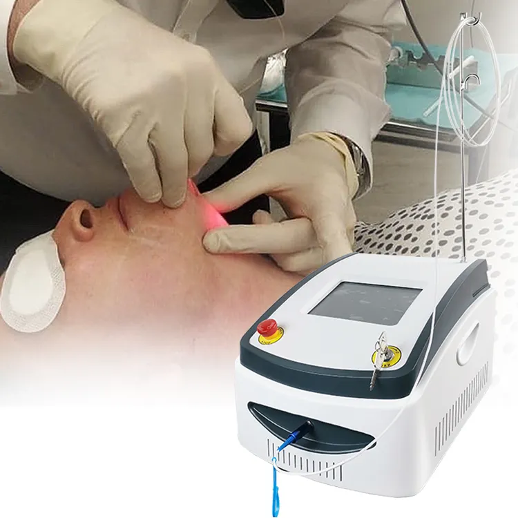 Portátil vaser lipoaspiração diodo laser 980nm vaser lipo laser máquina lipoaspiração corpo emagrecimento laser