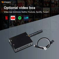 Adaptateur sans fil filaire OEM Ewaygps Dongle Interface Carplay Android Auto Décodeur pour système Land Range Rover Haman
