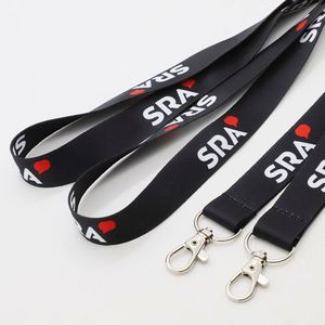 Wholesale Staff ID Card Holder <b>Lanyard</b> Keychain Custom Logo Business Promotional Gift <b>Polyester</b> <b>Lanyards</b> - Product Image 2