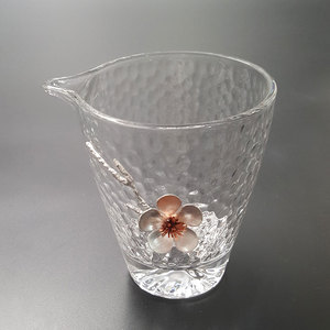 La migliore vendita di bere Teaware resistente al calore tazza <span class=keywords><strong>da</strong></span> tè e sottobicchiere <span class=keywords><strong>in</strong></span> <span class=keywords><strong>vetro</strong></span> piattini per versare il tè - Product Image 5