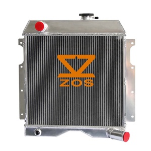 Radiador de <span class=keywords><strong>coche</strong></span> personalizado para camión y vagón <span class=keywords><strong>Willy</strong></span> 1954-1964 - Product Image 1