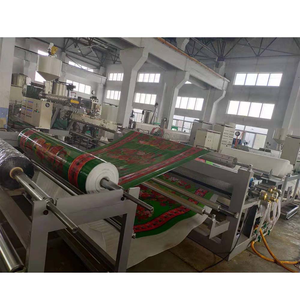 Машина для ламинирования литой пленки