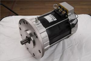 มอเตอร์ดีซีไร้แปรงถ่าน 72V 7.5KW 3500rpm รุ่น AQHT7.5-4004C ชุดแปลงมอเตอร์ไฟฟ้ากระแสสลับสำหรับรถยนต์ - Product Image 4
