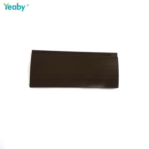 باب جرار من الألومنيوم نوعية جيدة الشيش المصنوع من خشب النباتات كوات - Product Image 4