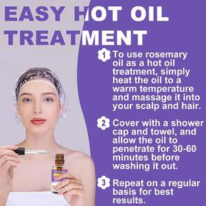 黒人女性のためのベストセラーの育毛製品ヘアオイルスプレーセットヘアセラム - Product Image 6