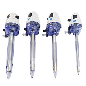 ใบมีดผ่าตัดแบบใช้แล้วทิ้ง, โทรคาร์, เข็มพร้อมปลอกสำหรับการผ่าตัดผ่านกล้องแบบส่องกล้อง ราคาโรงงาน, ขนาด 5 10 12 15 มม. - Product Image 2