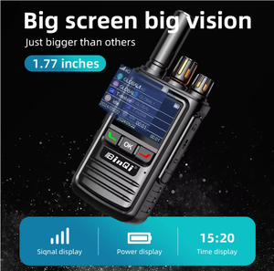 วิทยุสื่อสารแบบมือถือสองโห<span class=keywords><strong>ม</strong></span>ด BQ-280 วอ<span class=keywords><strong>ล</strong></span>์คกี้ทอล์คกี้ 4G LTE วิทยุสื่อสารสองทาง <span class=keywords><strong>ล</strong></span>ำโพงเสียงดัง โทรก<span class=keywords><strong>ล</strong></span>ุ่ม ใช้งานบนเครือข่ายสาธารณะ อินเตอร์<span class=keywords><strong>คอ</strong></span><span class=keywords><strong>ม</strong></span> - Product Image 3