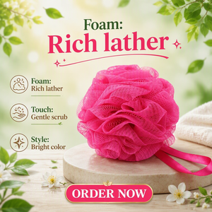<span class=keywords><strong>Spugne</strong></span> <span class=keywords><strong>da</strong></span> <span class=keywords><strong>Bagno</strong></span> in Luffa Direttamente dalla Fabbrica, Puff per Doccia Personalizzabili, Schiuma Ricca, Asciugatura Rapida, per Uso Quotidiano - Product Image 2