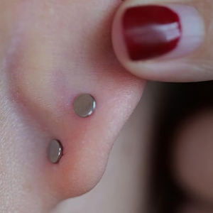 2025 grosir jarum tusukan baja tahan karat jarum penyisipan berulir alat tusukan sekali pakai - Product Image 4