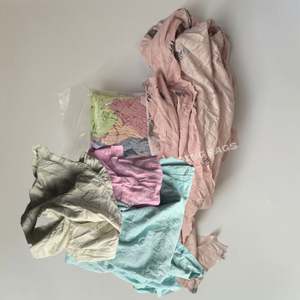 Trapo Industrial Multicolor 100% Algodón, 10 Kg 25 Kg, Trapos de Algodón de Color Claro, Seguros para Equipos Delicados - Product Image 1