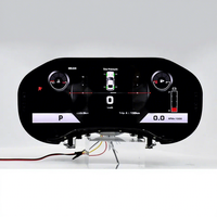 Pour Nissan 350Z 2002-2008 : Écran numérique de tableau de bord, cockpit virtuel, compteur kilométrique, écran Carplay, affichage de la vitesse, unité centrale