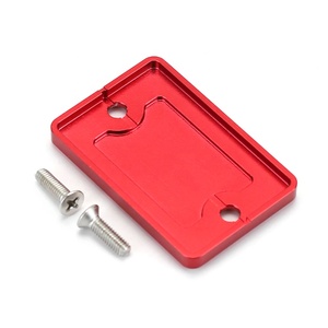 1 Par de Tapas del Depósito del Cilindro Maestro de Freno Delantero y Trasero Compatibles con Honda CRF250L Rally CRF 250L <span class=keywords><strong>2023</strong></span> <span class=keywords><strong>CRF300L</strong></span> Rally CRF 300L 2024 - Product Image 6