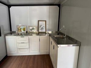 Confortevole casa contenitore di Design di moda 20ft acciaio contenitore casa pronta a <span class=keywords><strong>dormire</strong></span> <span class=keywords><strong>per</strong></span> Hotel e Bar - Product Image 6