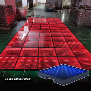 SUEZ Disco Escenario Alfombra Luces 15W RGBW LED Pista de baile IP67 Estrella blanca magnética para bodas y fiestas - Product Image 6