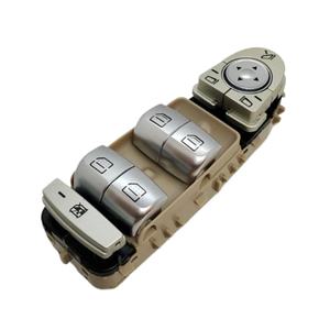 Interruptor Eléctrico para Elevalunas, Interruptor de Ventana para Mercedes-Benz 22290508098R73 222-905-08-09-8R73 - Product Image 1