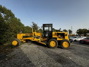 รถเกลี่ยดินมือสอง Komatsu gd655ญี่ปุ่นของแท้ - Product Image 4