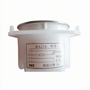 ปุ่มลิฟต์ Ba216 DC24V สวิตช์โลหะพลาสติกสำหรับควบคุมลิฟต์ - Product Image 2