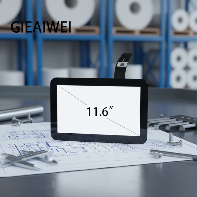 High Quality Factory Direct Sales 11.6 Inch Multitouch Capacitive Large Panel Touch Screen