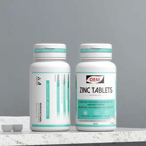 Comprimés de zinc OEM <span class=keywords><strong>2026</strong></span>, gommes, suppléments de zinc extra-forts, complément alimentaire pour la santé immunitaire, comprimés de zinc - Product Image 4