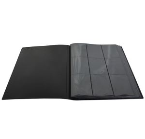 Classeur de cartes en PU durable de 9 pouces avec pages intérieures en PVC pour cartes TCG MTG, capacité supérieure à 200 cartes, finition mate - Product Image 5