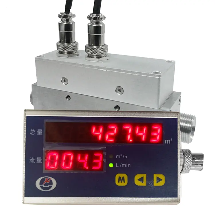MF5200 MF5212 MF5219 medical oxygen flowmeter detachable air mass flow meter