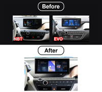 Krando 12.3 ''Android 13 autoradio pour BMW I3 I01 2013 - 2020 unité principale Navigation GPS sans fil Carplay DVD lecteur multimédia