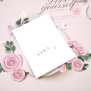Cartes de vœux créatives <span class=keywords><strong>pour</strong></span> <span class=keywords><strong>la</strong></span> fête <span class=keywords><strong>des</strong></span> mères, impression numérique, gaufrage, papier artistique, boutique de fleurs, cartes de remerciement <span class=keywords><strong>pour</strong></span> anniversaire - Product Image 6