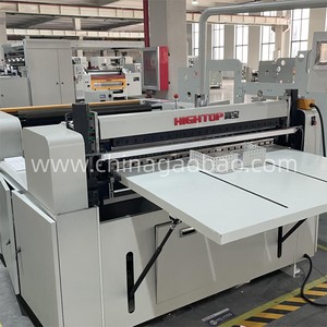 Máquina de corte autoadhesiva de papel de copiadora de papel de sándwich <span class=keywords><strong>hidráulico</strong></span> completamente automático de - Product Image 4