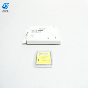 Абсолютно новая и оригинальная карта памяти CompactFlash A87l-0001-0215, 128 МБ, быстрая доставка в оригинальной упаковке - Product Image 1