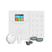 HA-VGT 4G IP APP IOS Control Work With WiFi Cameras Security Alarm System for Smart Home Burglar Alarm System