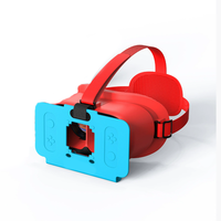 Lunettes portables pour lentille oculaire pour Nintendo Switch 2/Switch2 VR Accessoires de console de jeu Lunettes 3D à distance d'élève réglable