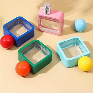 ขวดน้ำหอมขนาดเล็กทนทานใช้ซ้ำได้ขวดสเปรย์ฉีดหน้าขนาด40มล. ขวดสเปรย์พ่นน้ำหอมสำหรับโรงเรียน - Product Image 6