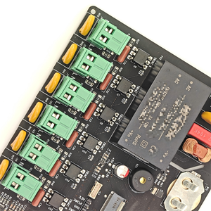 Fabrication de cartes de système PLC OEM, assemblage de cartes de circuits imprimés (PCB) et de cartes électroniques assemblées (PCBA) pour contrôle industriel, avec fichiers BOM et Gerber, FPC, finition HASL, OSP et or par immersion - Product Image 1
