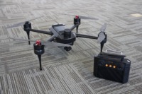 Dron pequeño y ligero 2024 con cámara de Alta Definición compatible rápidamente con varios dispositivos de tarea Smart Drone