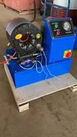 Bon prix tuyau en caoutchouc manuli tuyau hydraulique machine de sertissage tuyau tuyau sertisseuse meilleure vente tuyau hydraulique presse machine