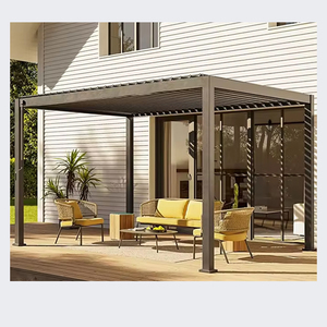 Struttura in alluminio <span class=keywords><strong>giardino</strong></span> d'inverno Sunrooms in vetro case per Villa <span class=keywords><strong>giardino</strong></span> ultimo piano - Product Image 2