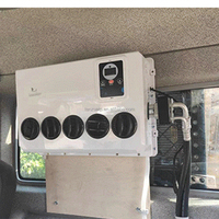 Mini climatiseur portable pour voiture de camping, camping-car, camping-car, camping-car, semi-camion, 12 v, 24v, petit parking, 12 volts dc, climatiseur fendu